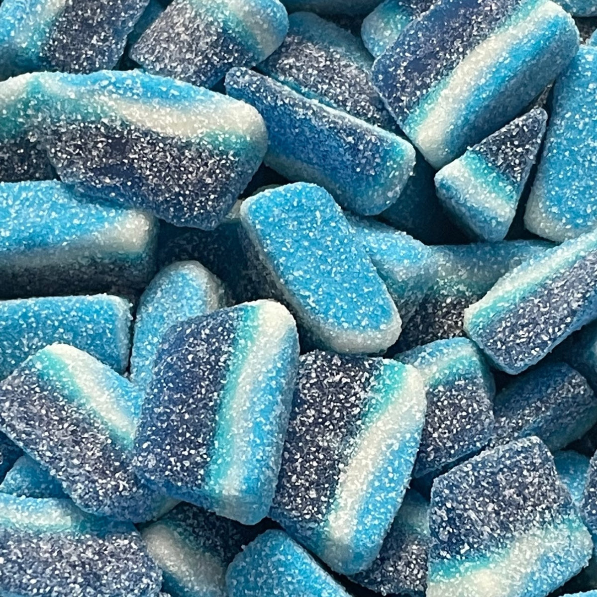 Fizzy Blue Raspberry Slices Pick N Mix Sweetpunkz