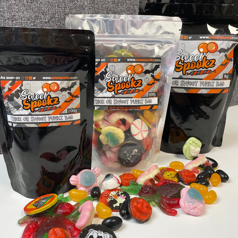 HALLOWEEN SWEETS AND CANDY!