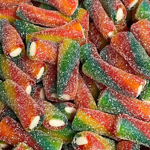 Fizzy Rainbow Pencil Bites