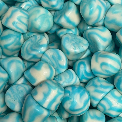 Blue Raspberry Twist Kisses