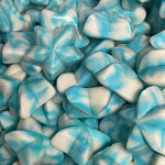 Blue Raspberry Twist Stars