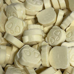 White Choc Panda Faces