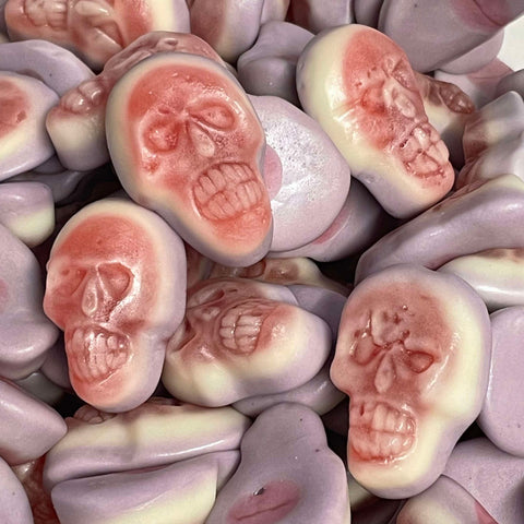 Jelly Filled Skulls