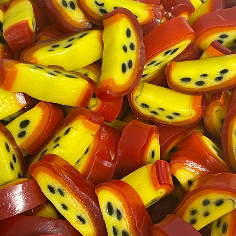 Peelable Passionfruit Slices