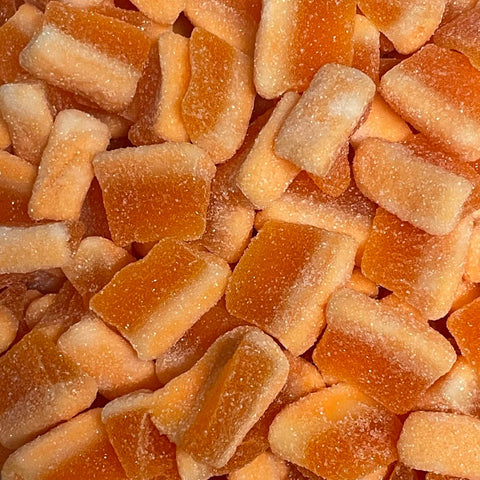 Fizzy Peach Slices