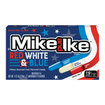 Mike & Ike Red White & Blue Theatre Box 4.25oz (120g)