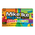 Mike & Ike Mega Mix Sweet or Sour Theatre Box 4.25oz (120g)