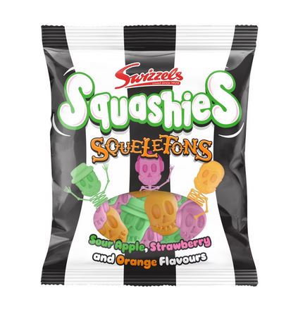 Swizzels Squashies Squeletons (120g)