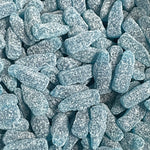 Fizzy Blue Raspberry Bottles